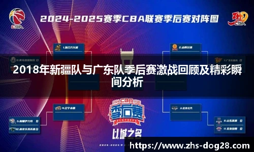 2018年新疆队与广东队季后赛激战回顾及精彩瞬间分析